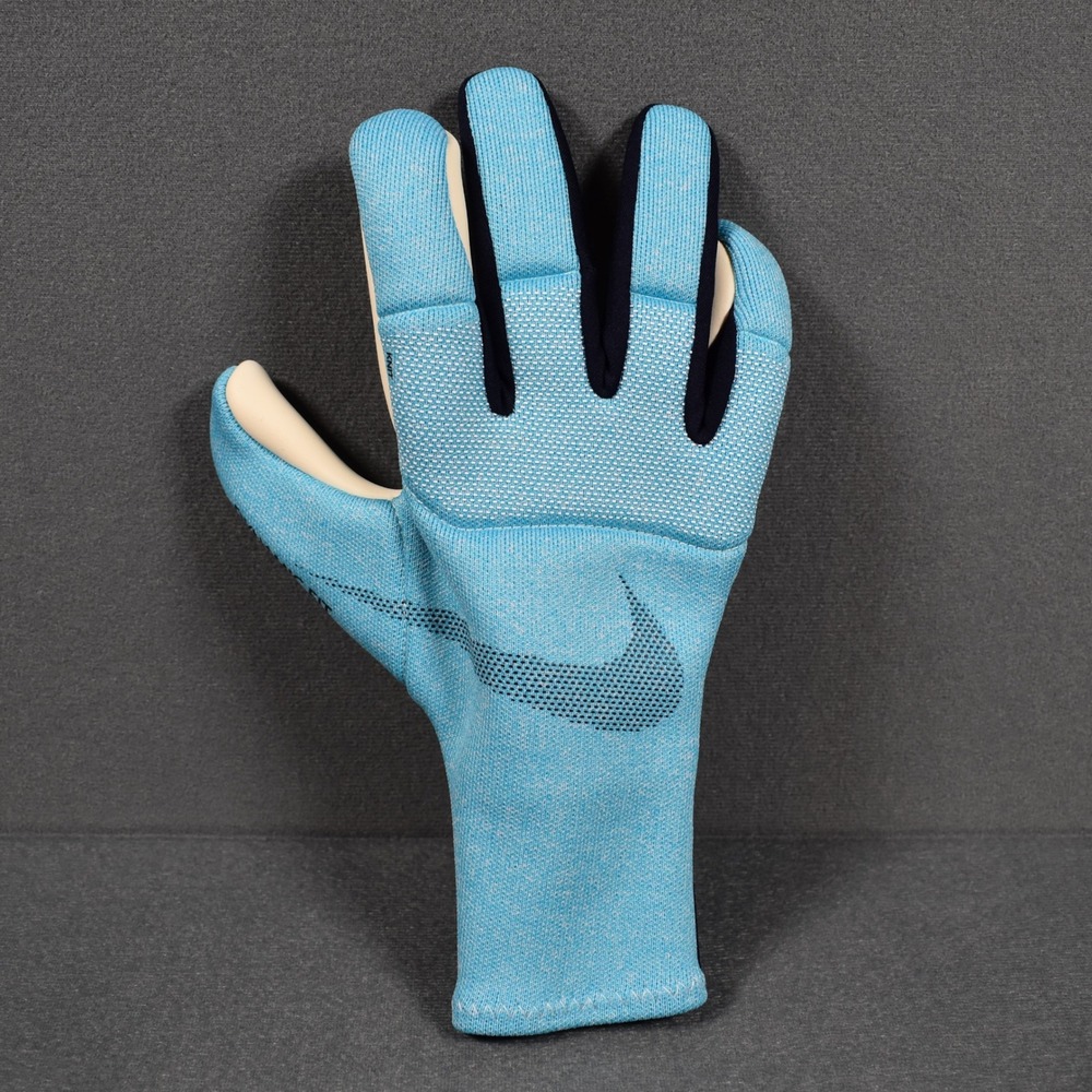 Nike GK Dynamic-FIT Goalkeeper Gloves Blue Fury/Glacier - FZ4558-420 Size 8